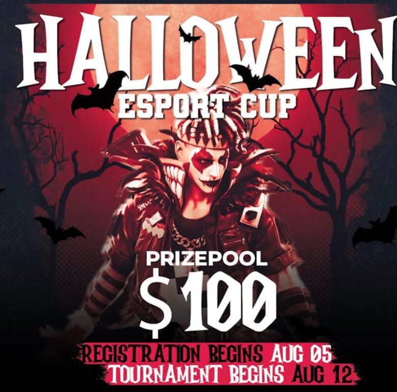 Free Fire Nigeria Announces Halloween Esports Cup!