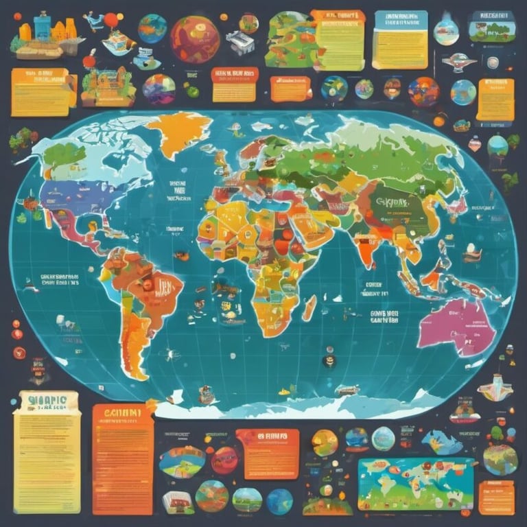 Navigating the Political Landscape of Games: An Analogy to World Structure by Paul Bakare