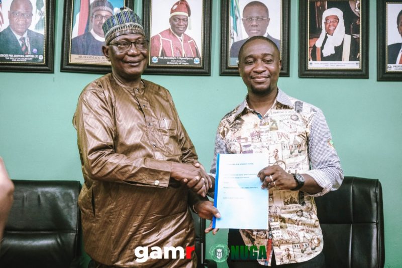 Gamr Africa partners with the Nigerian university games association.
