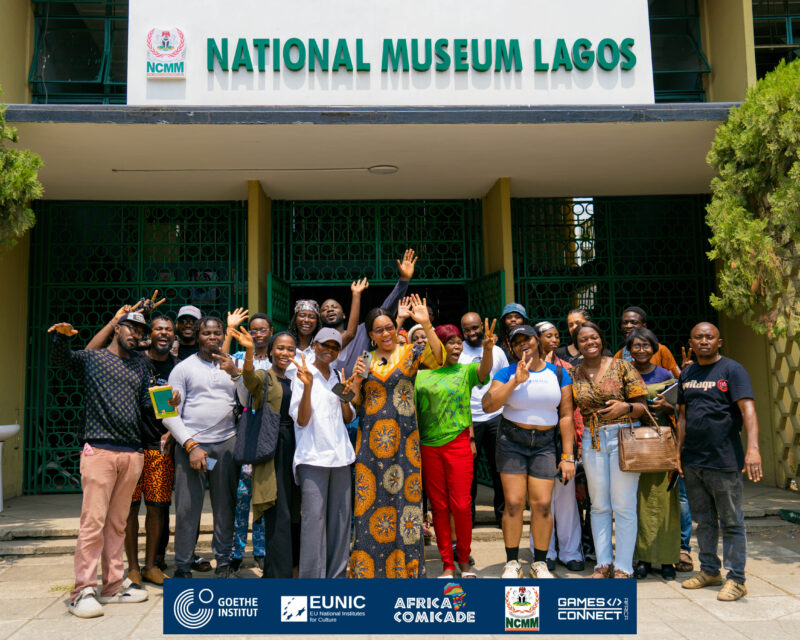 Echoes Game Jam: Goethe Institut Champions Digital Innovation to Preserve Africa's Heritage