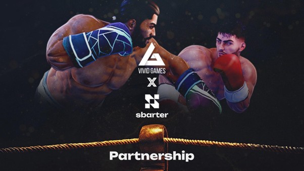 VIVID GAMES BECOMES SBARTER’S FIRST STUDIO PARTNER FOR LAUNCH