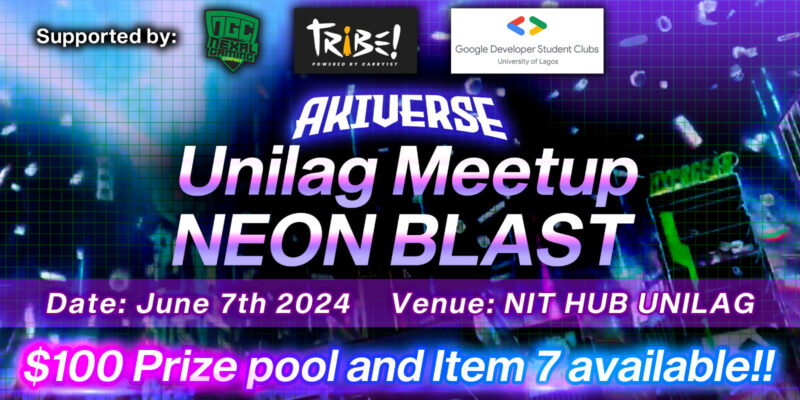 Akiverse Presents NEON BLAST Event For Gamers, Web3 Enthusiasts and Tech Lovers