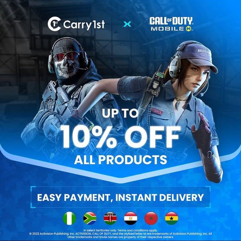 Carry1st and CODM Drive Local Payment Integration in AfricA