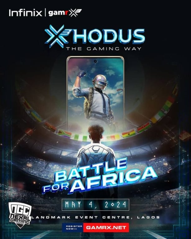 Gamrx3 Crowns Champions and Celebrates Gaming Community in Lagos