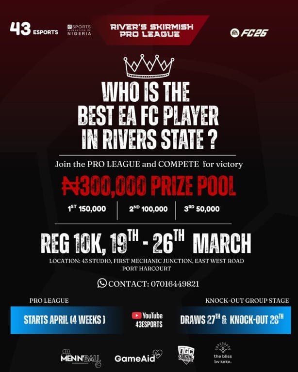 Rivers Skirmish Pro League Kicks Off