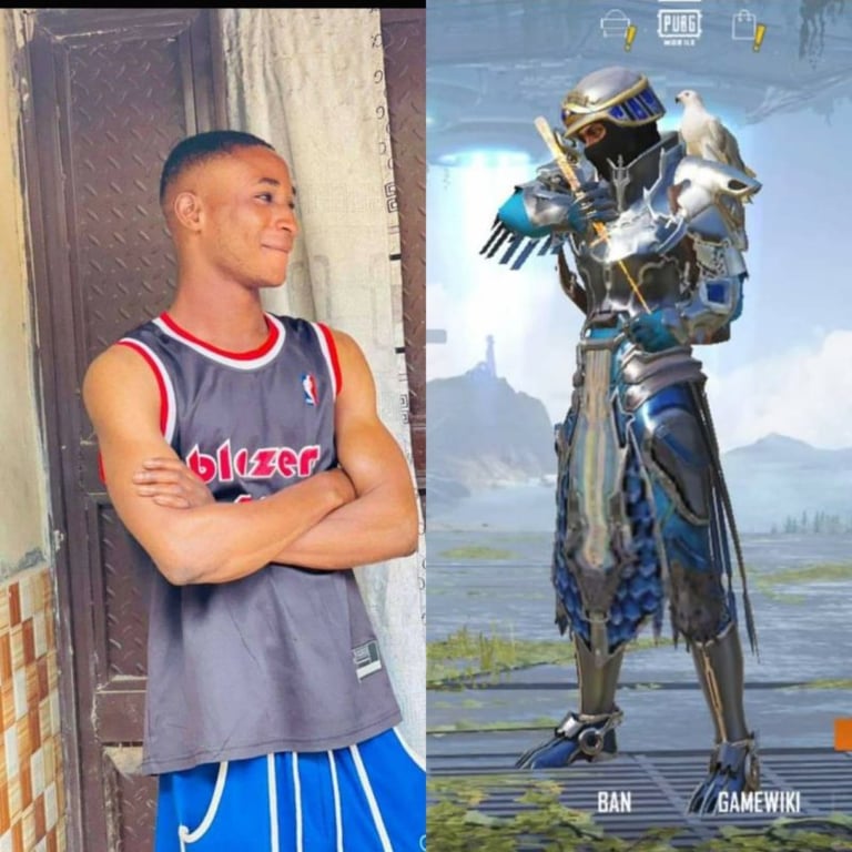 Nigerian PUBG Players show off in style #playerandcharacterchallenge