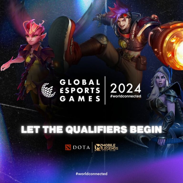 Nigeria Poised for Glory at Global Esports Games 2024: DOTA 2 & MLBB Regional QUALIFIERS