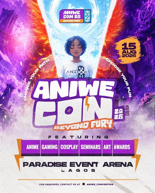 ₦100,000 Per Title: The Tournaments Coming to AniWeCon August 2026