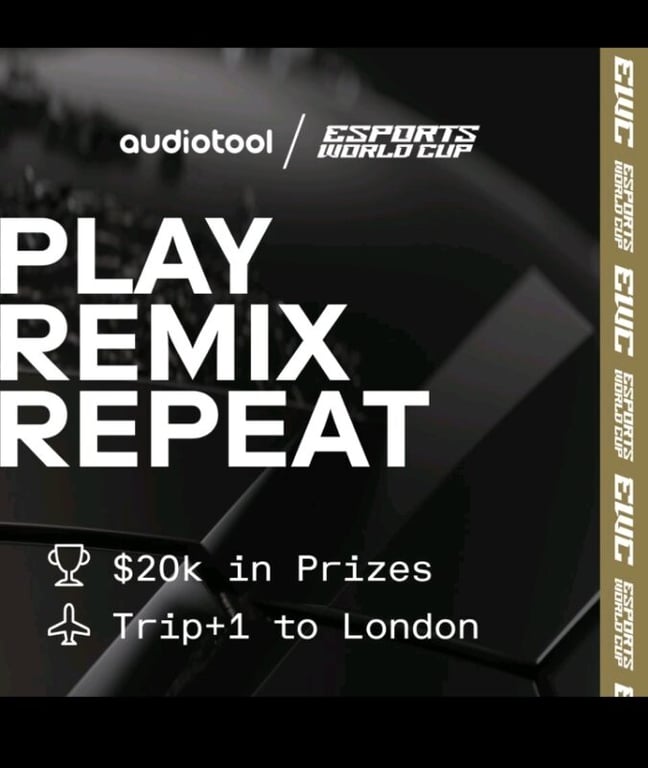 Win up to $20,000 in the Esports World Cup – EWC Challenge.