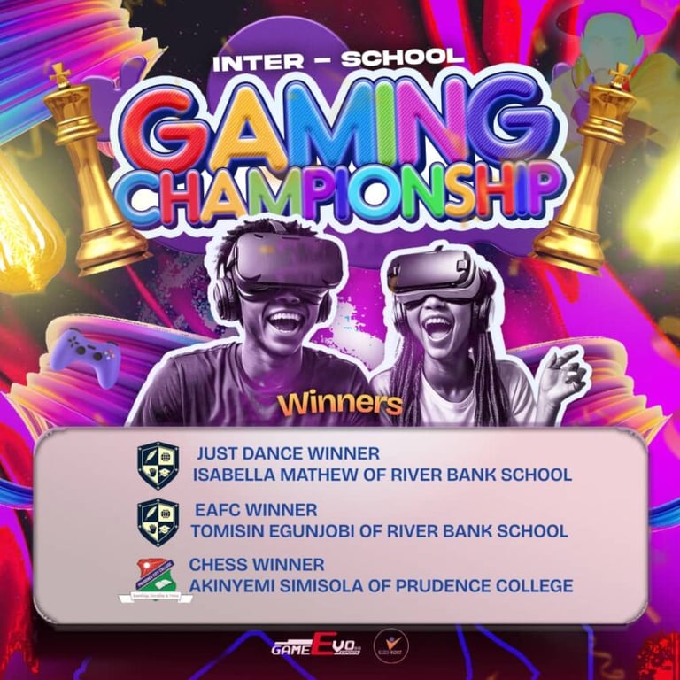 Inter-School Gaming Tournament: A Weekend of Thrills and Champions