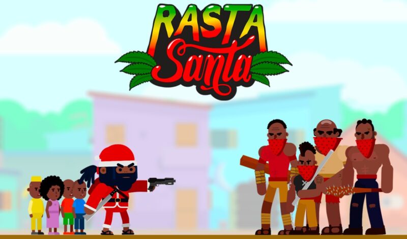 Play "Rasta Santa" by Deluxe Creation Studios