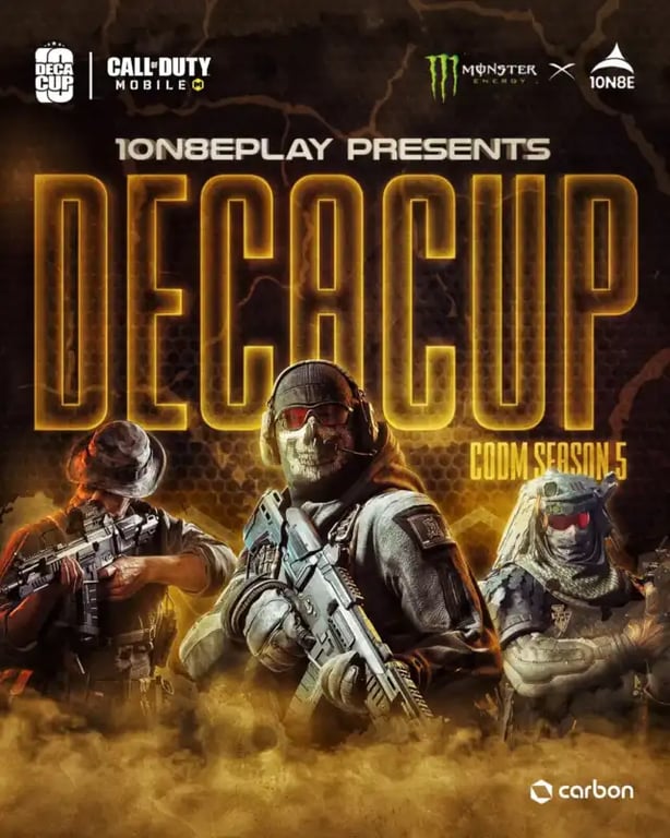 Countdown to 10N8E DECA CUP CODM Season 5 Online Qualifiers