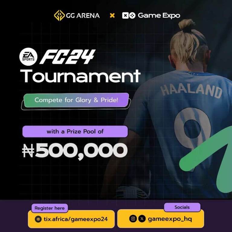 GG Arena hosts Huge 500k tournament in Game Expo