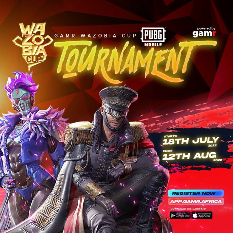 pubg, codm and free fire teams set to win $1000 each in Gamr wazobia cup