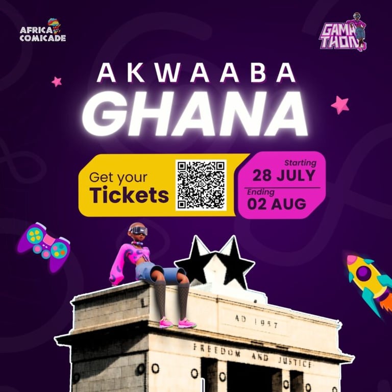 Gamathon Ghana 2025: Africa's Premier Video Games , Immersive and Interactive media Industry Convention comes to Accra