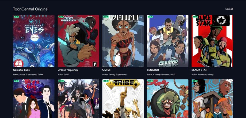 Toon Central Is Building the Netflix of African Comics and Animation And It Starts Now