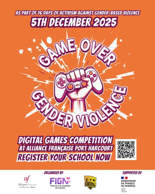 GAME OVER – Gender-Based Violence Digital Game Competition 2025