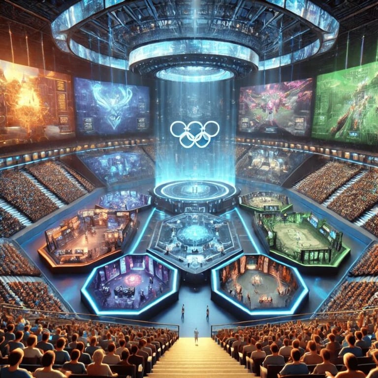 Why Game Modes Are Better for Olympics in Esports, Not Games