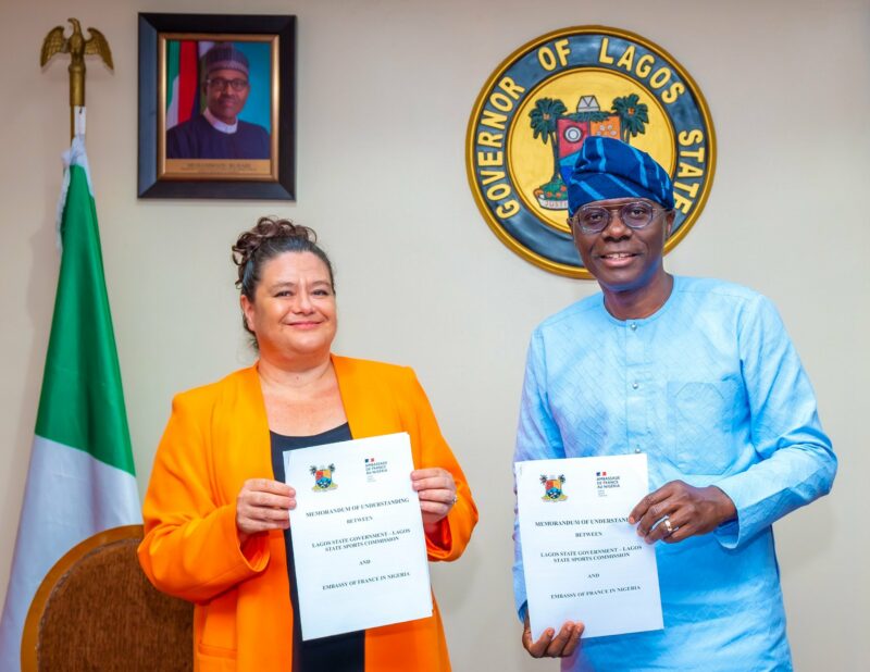 Lagos State Signs MoU With France For The Development Of Esports
