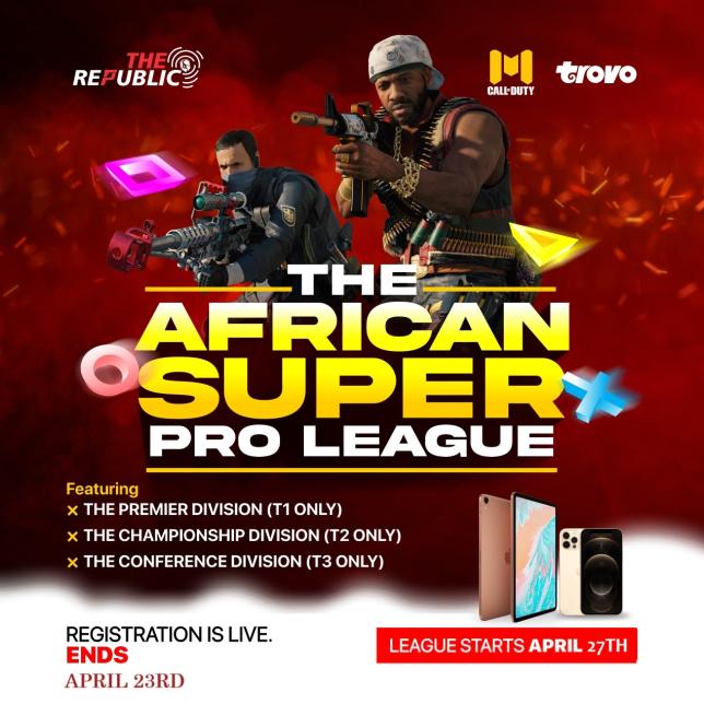 The CODM AFRICAN LEAGUE- WHAT TO EXPECT?