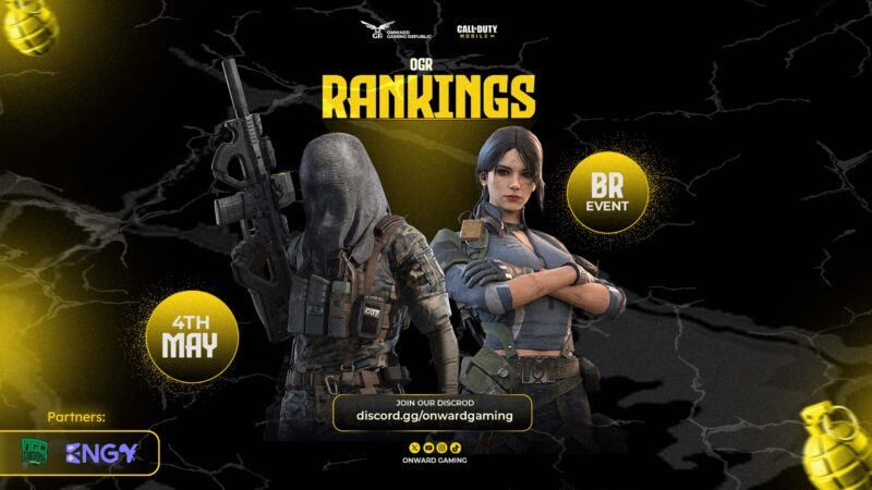 Onward Gaming Republic partner with Engy for the new season of OGR rankings