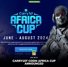 Registration is Still on For The Carry1st Africa Cup