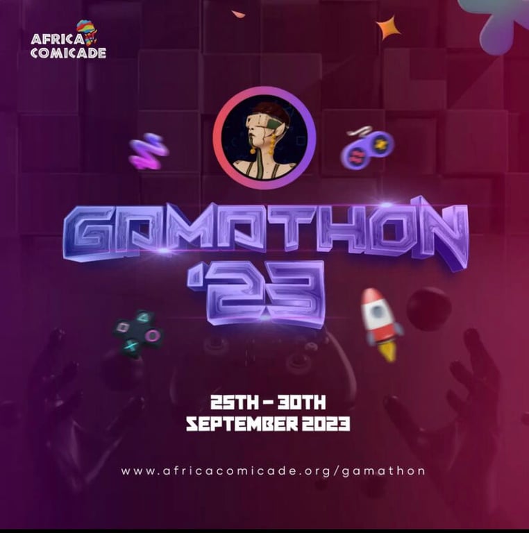 Save the Date For Africa Comicade's 4th Gamathon Event