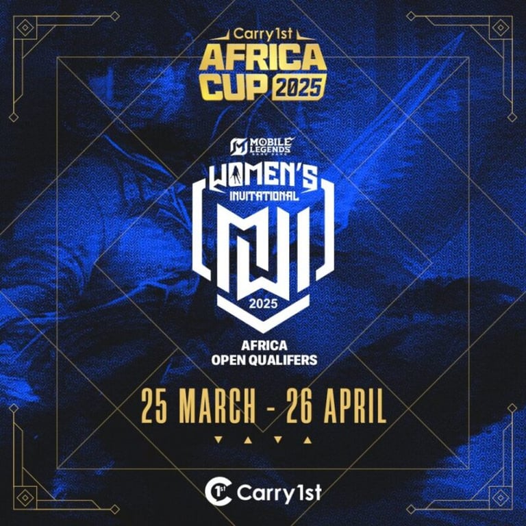 Carry1st Africa Cup Returns: The Ultimate MLBB Women’s Showdown!