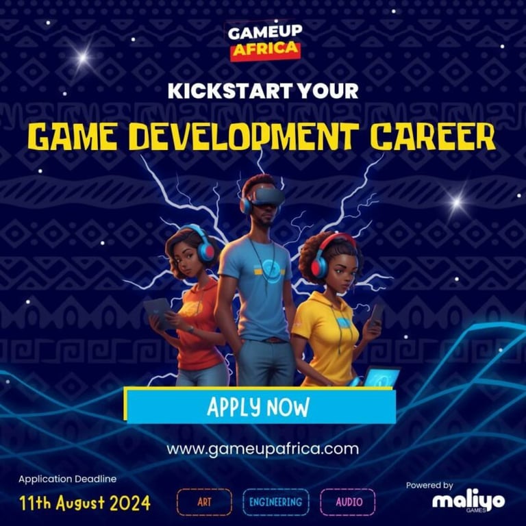 GameUp Africa: Empowering the Future of Gaming Through Skill Development