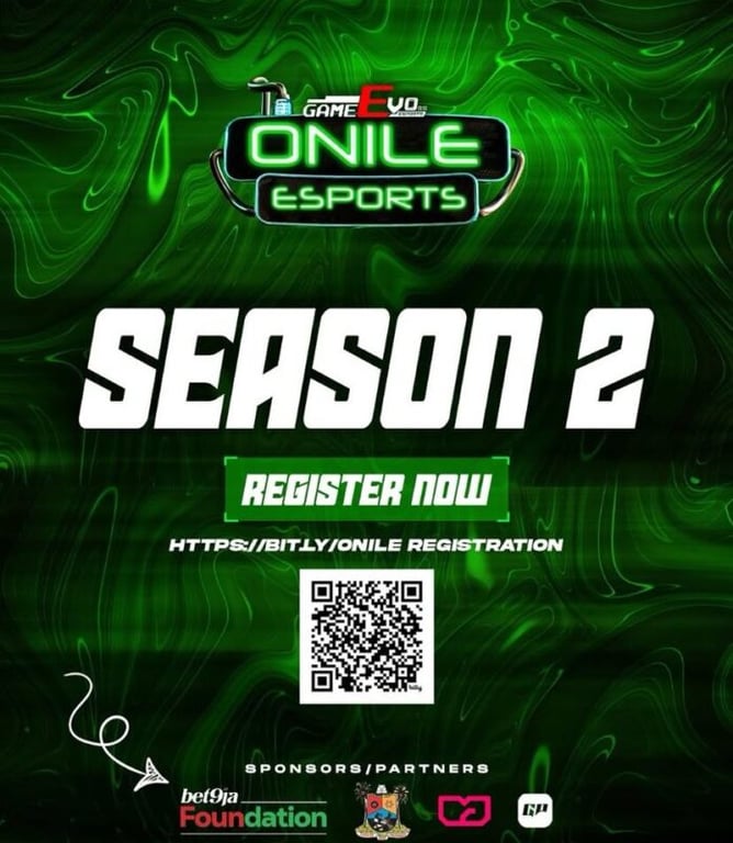 Onile Esports Championship Returns – ₦5 Million, 10 LGAs, 1 Champion