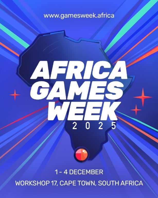 Africa Games Week: Connecting Africa’s Gaming Talent to the World