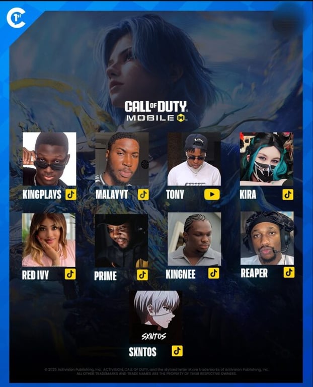 CODM gives FREE MYTHIC and EARLY ACCESS To African content creators