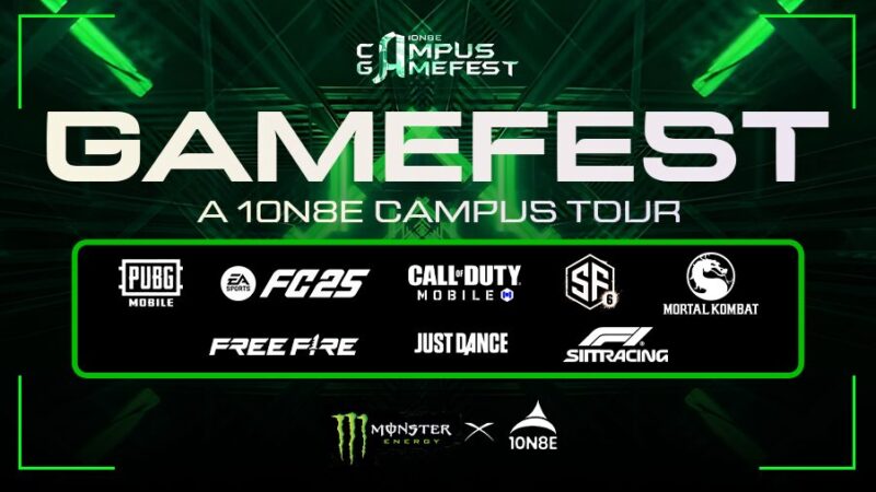 Gamefest touches down in the city of IBADAN!
