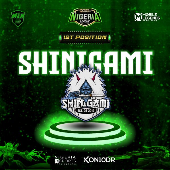 Shinigami's Legendary Comeback: Mobile Legends Nigeria Season 4 Concludes in Spectacular Fashion