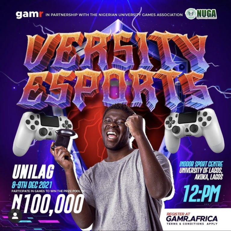 gamr africa -Meet the amazing winners of Nigeria's 1st varsity esports championship.
