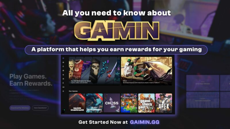 All You Need To Know About GAIMIN – The app that monetizes Gaming