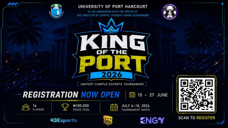 King of the Port: Three Days Left to Make History at The University of Port Harcourt