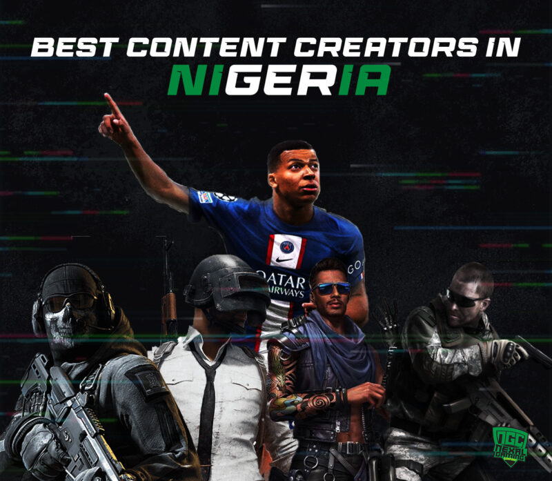 Top Gaming Content Creators In Nigeria for 2023