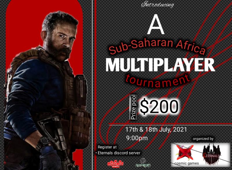 Cosmic Games Concluded Subsharan Africa COD:M Tournament