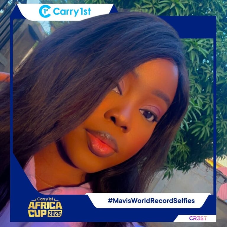 Mavis Aims to Shatter Guinness World Record for Most Selfies in Three Minutes