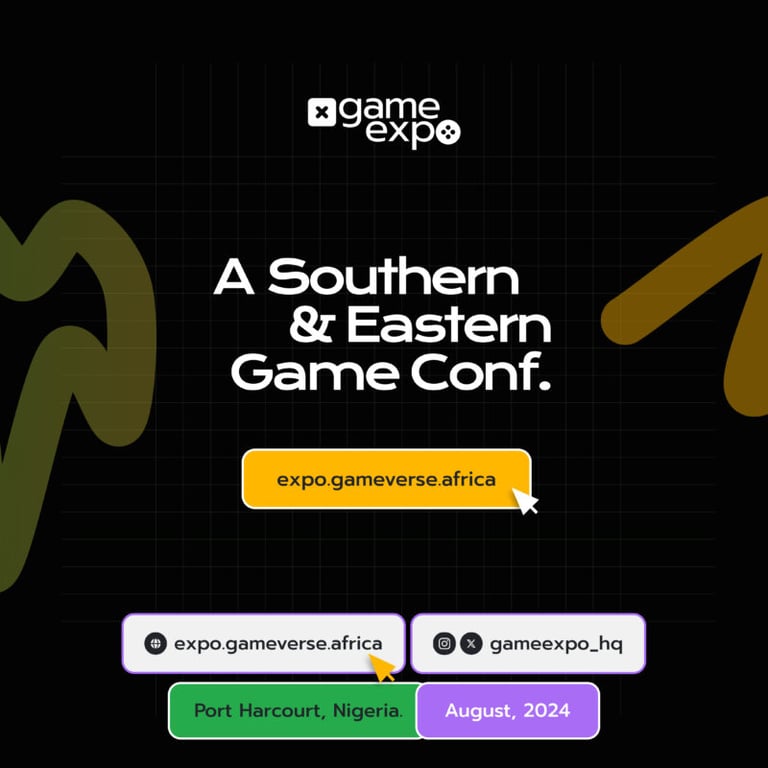 Gameverse Africa Presents: Gaming Expo 2024 in Port Harcourt