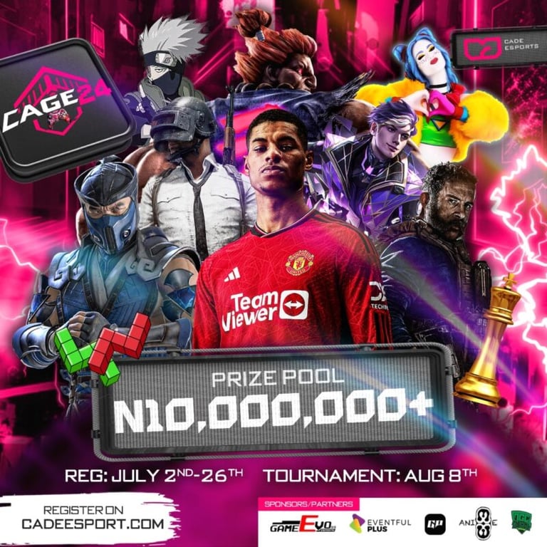 Hurry Up and Register For The CAGE24 10,000,000 Naira Championship