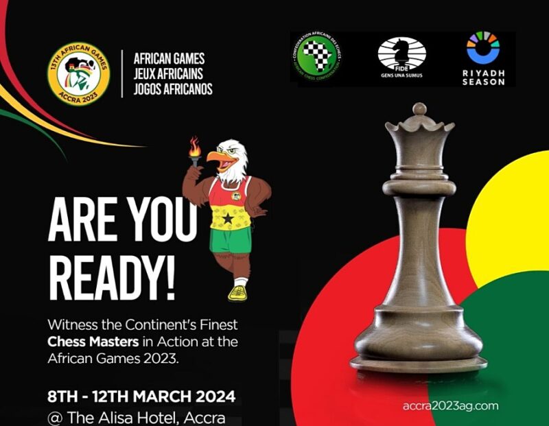 Chess Takes the Spotlight Again at The 13th All-African Games 2024