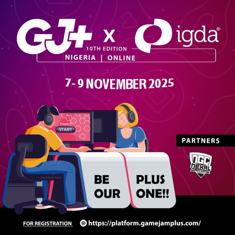 Game Jam Plus 2025/2026: The World cup for Game Developers