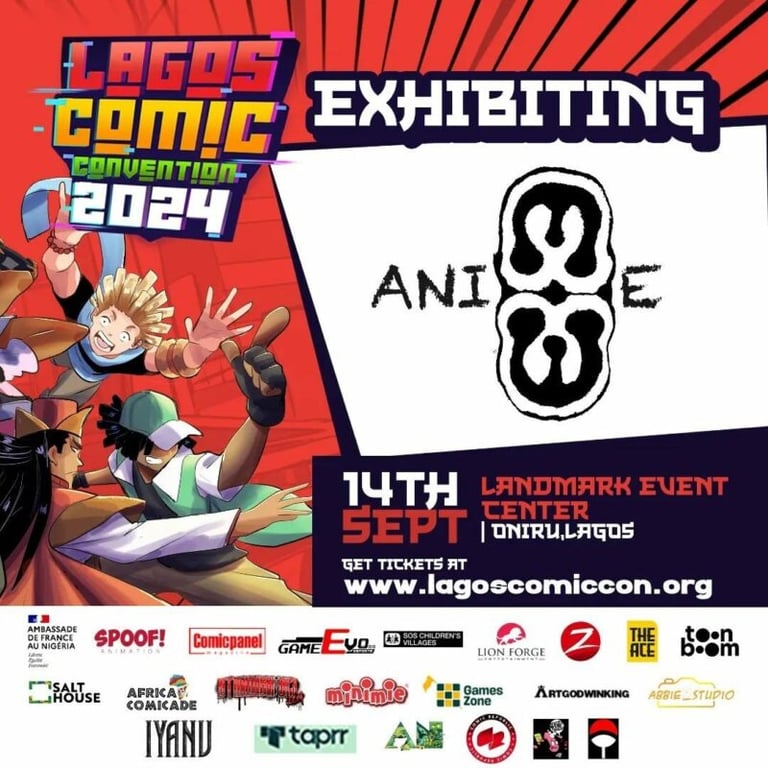 Experience AniWe at Lagos Comic Con 2024: A Haven for Anime, Tech, and Gaming Enthusiasts