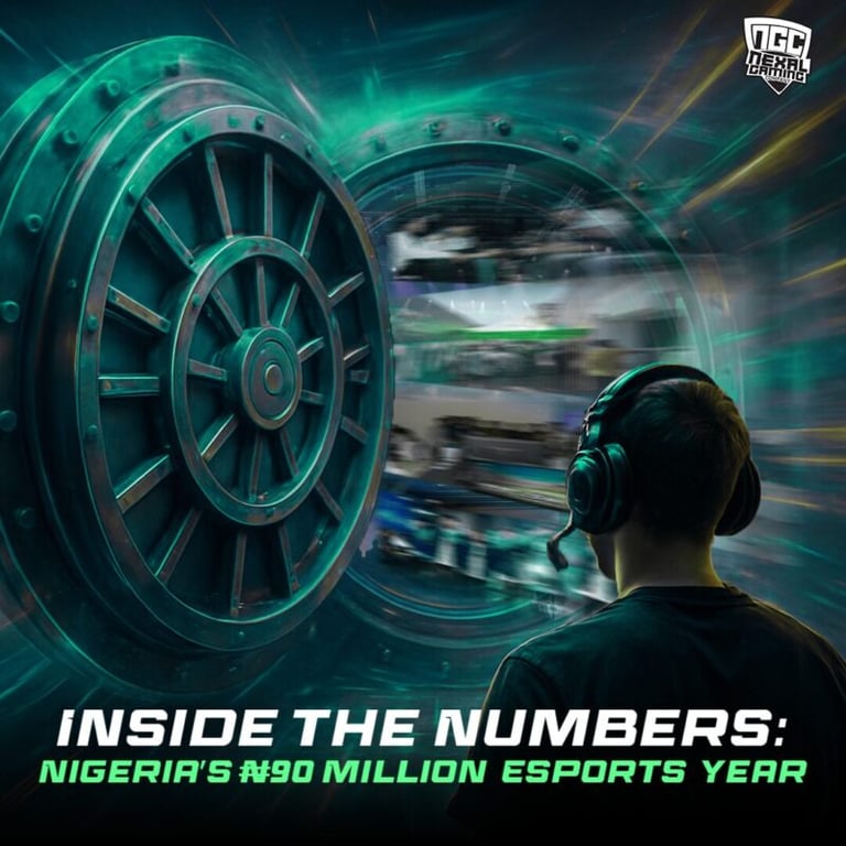 Inside the Numbers: Nigeria’s ₦90 Million Esports Year