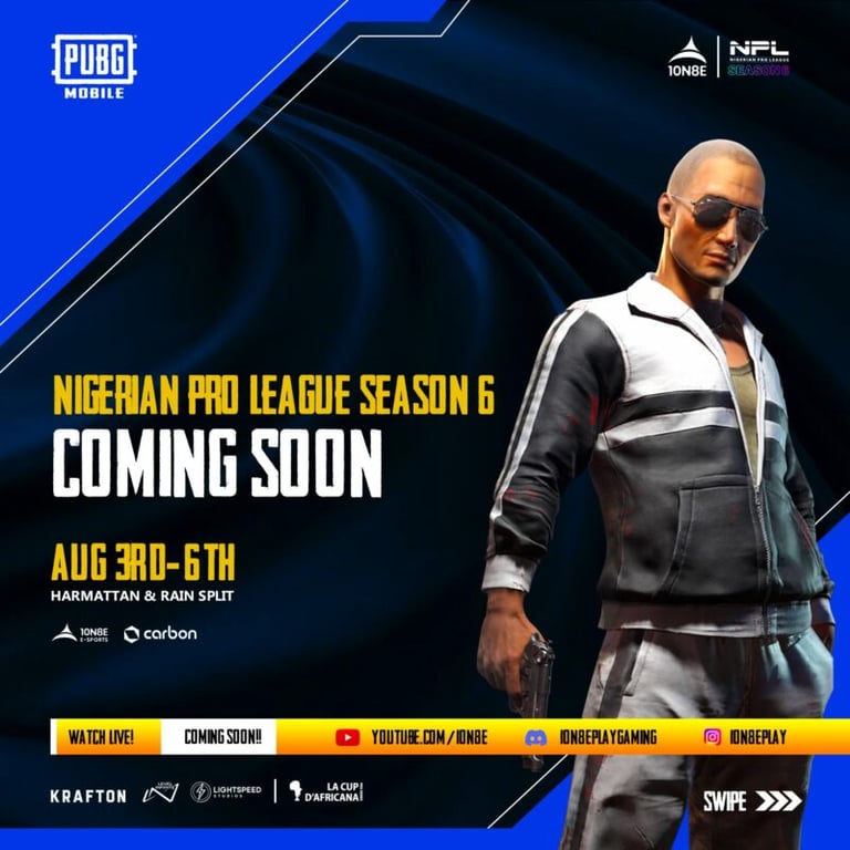 The Nigerian Pro League Season 6 Has Begun!