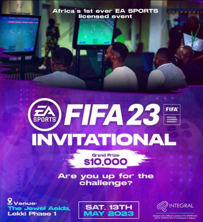 Nigeria Hosts First Ever African EA Licensed FIFA 23 Championship