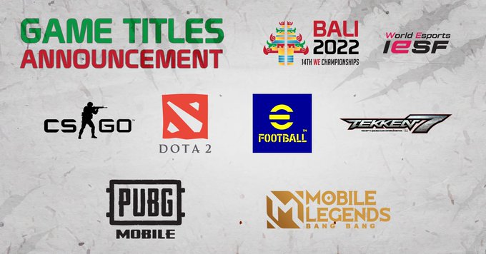 International Esports Federation Announces 6 Games for Players to Enrol in