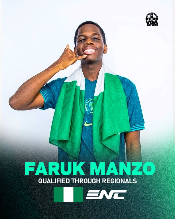 Here are the Players representing Africa for EAFC at the Esports Nations Cup 2026
